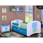 Otroška postelja Happy babies Moder medvedek 17